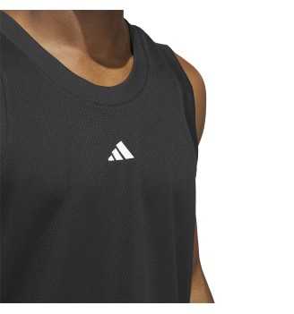 Canotta Adidas Legends Da Basket Nero | Adidas | 