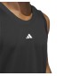Canotta Adidas Legends Da Basket Nero | Adidas | 