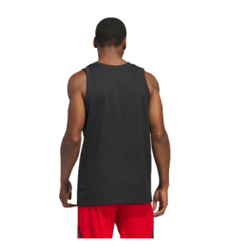 Canotta Adidas Legends Da Basket Nero | Adidas | 