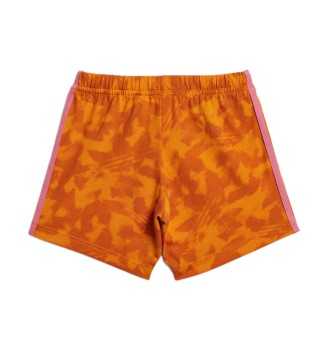 Completo Adidas Summer Allover Print Set Beige E Arancione | Adidas | 