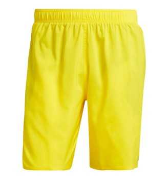 Pantaloncini Adidas Solid Clx Swim Basic Da Nuoto Normali Giallo IR6218