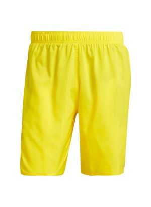Pantaloncini Adidas Solid Clx Swim Basic Da Nuoto Normali Giallo IR6218