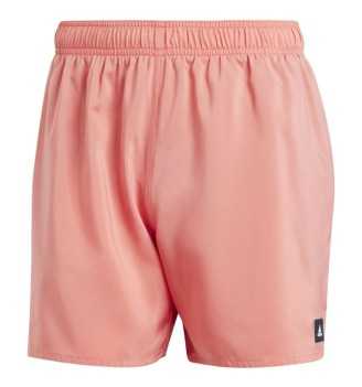 Pantaloncini Adidas Solid Clx Swim Basic Da Nuoto Corti Rosa Pesca Rosa IR6223