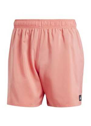 Pantaloncini Adidas Solid Clx Swim Basic Da Nuoto Corti Rosa Pesca Rosa IR6223