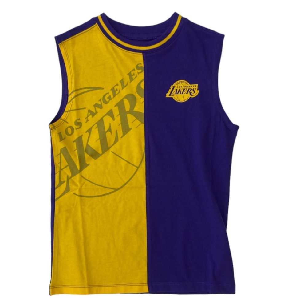 Canotta Outerstuff Opening Goals Los Angeles Lakers Giallo E Viola | Outerstuff | 