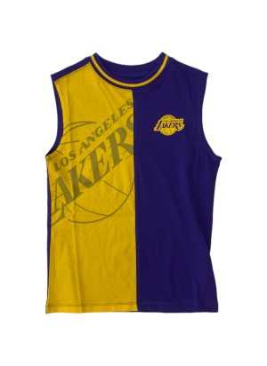 Canotta Outerstuff Opening Goals Los Angeles Lakers Giallo E Viola | Outerstuff | 