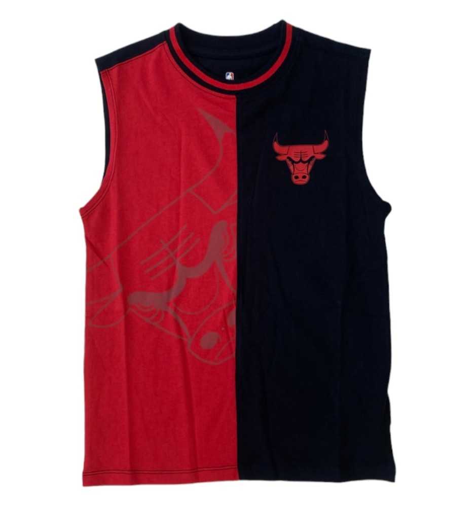 Canotta Outerstuff Opening Goal Chicago Bulls Nero E Rosso | Outerstuff | 
