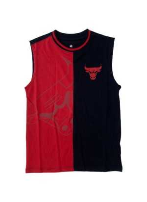 Canotta Outerstuff Opening Goal Chicago Bulls Nero E Rosso | Outerstuff | 