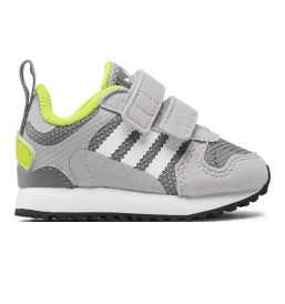 Scarpe Adidas Originals Zx 700 Hd Cf I Grigio E Verde ZX 700 HD CF I GRETWO/FTWWHT/GRETHR
