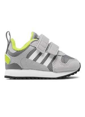 Scarpe Adidas Originals Zx 700 Hd Cf I Grigio E Verde ZX 700 HD CF I GRETWO/FTWWHT/GRETHR