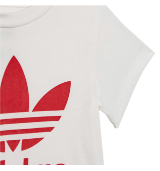 Completo Adidas Adicolor Set Infant Rosso Scarlatto E Bianco | Adidas | 