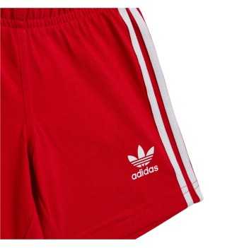 Completo Adidas Adicolor Set Infant Rosso Scarlatto E Bianco | Adidas | 
