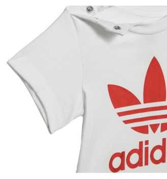 Completo Adidas Adicolor Set Infant Rosso Scarlatto E Bianco | Adidas | 