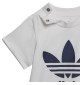 Completo Adidas Adicolor Set Infant Blu Indigo E Bianco | Adidas | 
