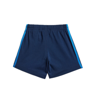 Completo Adidas Originals Vrct Short Tee Set Infant Bianco E Blu | Adidas | 