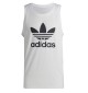 Canotta Adidas Adicolor Classics Trefoil Bianco Canotta Adidas Adicolor Classics Trefoil Bianco