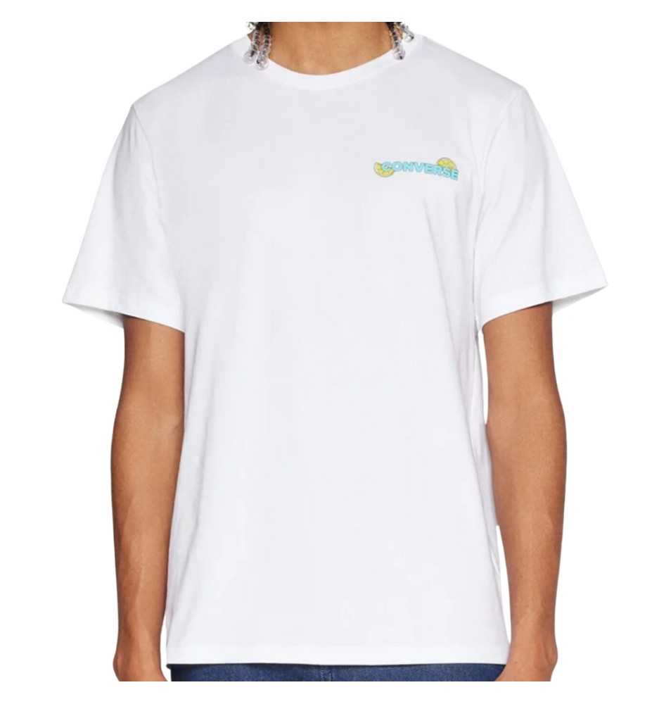 Maglietta Converse How To Lemonade Bianco 10025972-A02