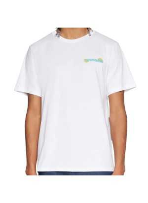 Maglietta Converse How To Lemonade Bianco 10025972-A02