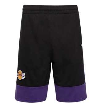 Pantaloncini New Era Nba Colour Block Los Angeles Lakers Viola E Nero 60416375