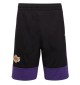 Pantaloncini New Era Nba Colour Block Los Angeles Lakers Viola E Nero 60416375