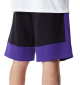 Pantaloncini New Era Nba Colour Block Los Angeles Lakers Viola E Nero | New Era | 