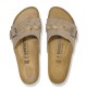 Ciabatte Birkenstock Oita Braided Suede Leather Taupe Marrone Beige | Birkenstock | 
