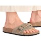 Ciabatte Birkenstock Oita Braided Suede Leather Taupe Marrone Beige | Birkenstock | 