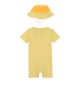 Completo Nike Sportswear Pe Romper Bucket Set Giallo Arancione | Nike |
