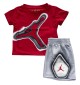 Completo Nike Jordan Air Heat Map Set Rosso E Grigio 85D167-G3A