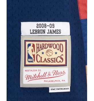Canotta Mitchell & Ness Lebron James 23 Swingman Cleveland Cavaliers Blu Navy | Mitchell & Ness | 