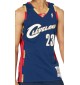 Canotta Mitchell & Ness Lebron James 23 Swingman Cleveland Cavaliers Blu Navy | Mitchell & Ness | 