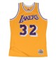 Canotta Mitchell & Ness Magic Jackson 32 Swingman Los Angeles Lakers Giallo SMJYGS18175-LALLTGD8