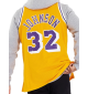 Canotta Mitchell & Ness Magic Jackson 32 Swingman Los Angeles Lakers Giallo | Mitchell & Ness | 