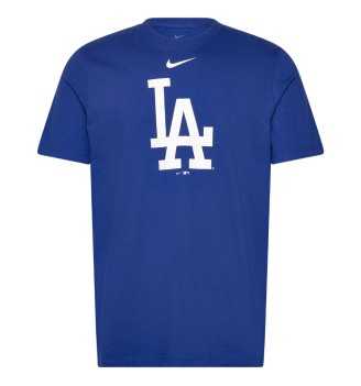 Maglietta Nike Fuse Large Logo Los Angeles Dodgers Rush Blu N199-4EW-LD