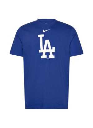 Maglietta Nike Fuse Large Logo Los Angeles Dodgers Rush Blu N199-4EW-LD