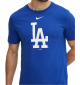 Maglietta Nike Fuse Large Logo Los Angeles Dodgers Rush Blu | Nike | 