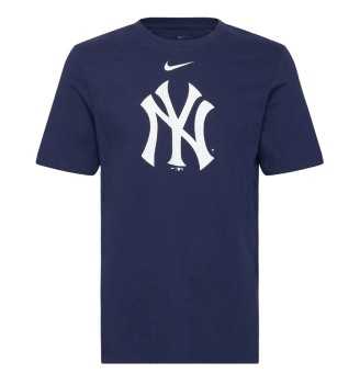 Maglietta Nike Fuse Large Logo New York Yankees Blu Navy N199-44B-NK