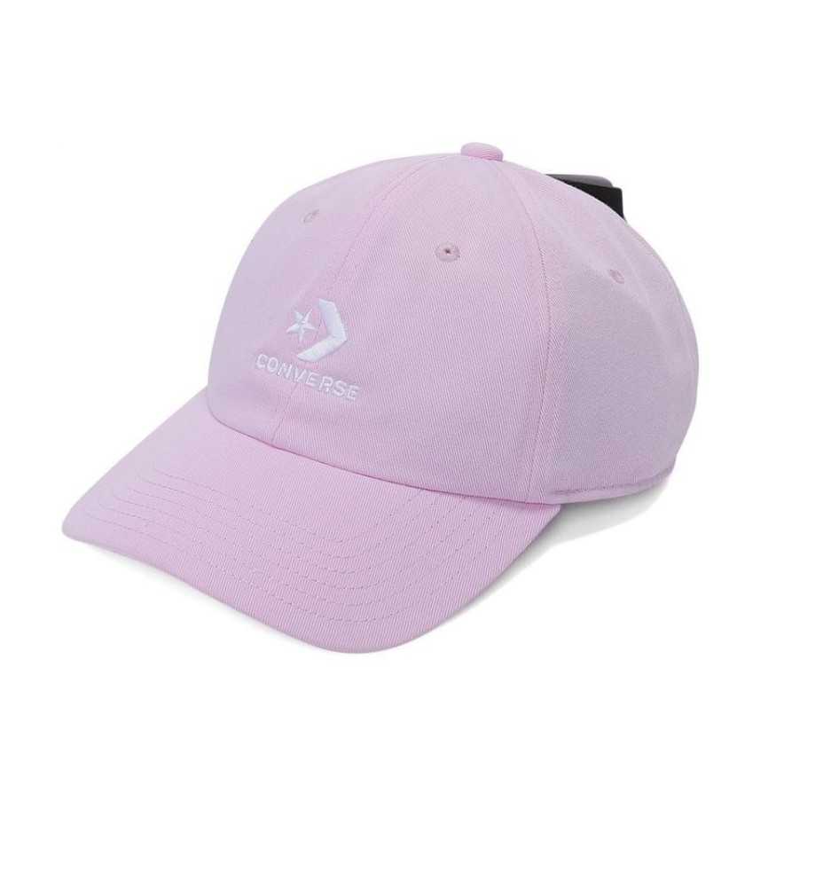 Cappello Converse Logo Lock Up Baseball Lilla 10022131-A23