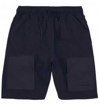 Pantaloncini Converse Wordmark Knit 22Cm Nero 10026449-A01