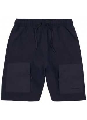 Pantaloncini Converse Wordmark Knit 22Cm Nero 10026449-A01