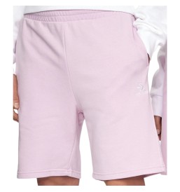 Pantaloncini Converse Star Chevron Go To Emb Stardust Lilla 10023875-A23