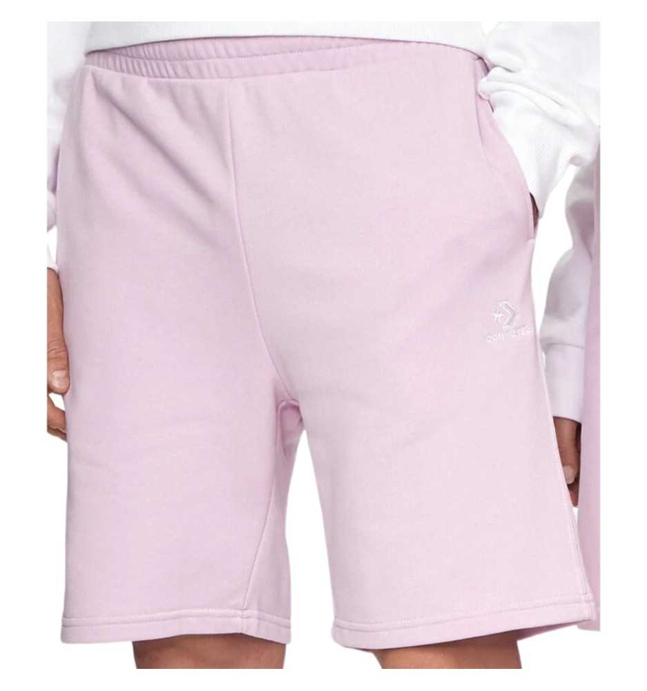 Pantaloncini Converse Star Chevron Go To Emb Stardust Lilla 10023875-A23