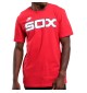 Maglietta Nike Cooperstown Wordmark Chicago White Sox Sport Rosso N199-62Q-CWS-OB5