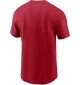 Maglietta Nike Cooperstown Wordmark Chicago White Sox Sport Rosso | Nike | 