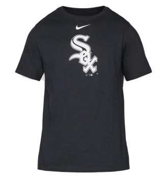 Maglietta Nike Fuse Large Logo Chicago White Sox Nero N199-00A-RX-CJP
