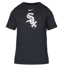 Maglietta Nike Fuse Large Logo Chicago White Sox Nero N199-00A-RX-CJP