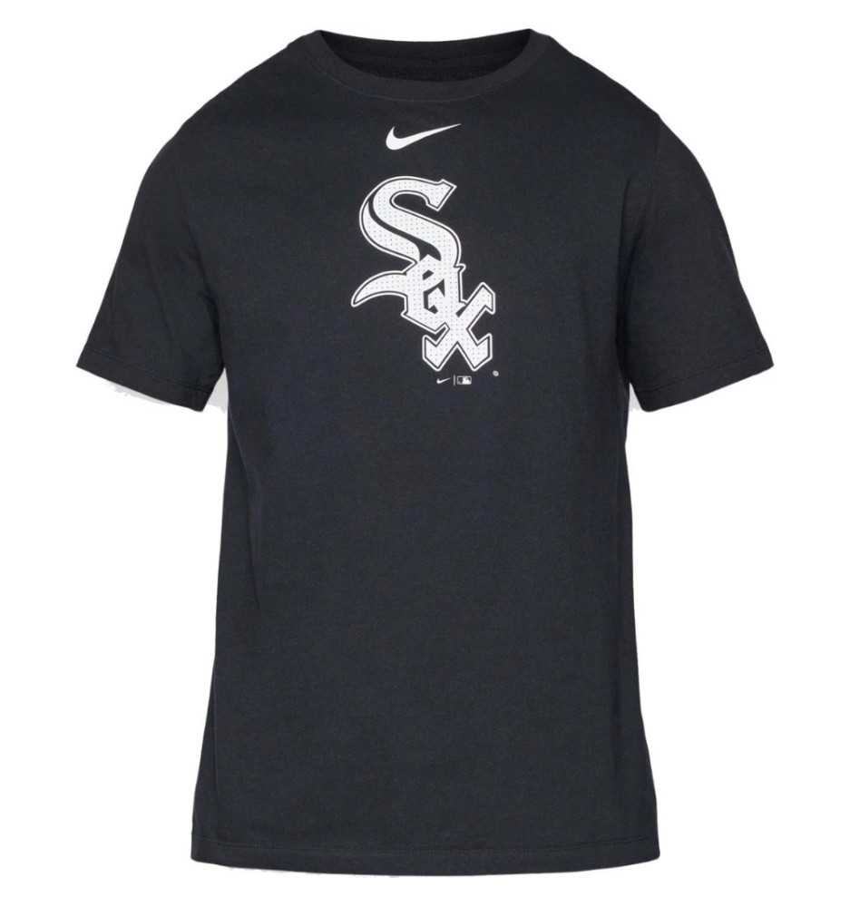 Maglietta Nike Fuse Large Logo Chicago White Sox Nero N199-00A-RX-CJP