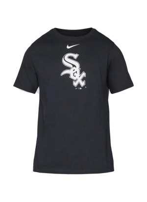 Maglietta Nike Fuse Large Logo Chicago White Sox Nero N199-00A-RX-CJP