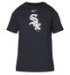 Maglietta Nike Fuse Large Logo Chicago White Sox Nero N199-00A-RX-CJP