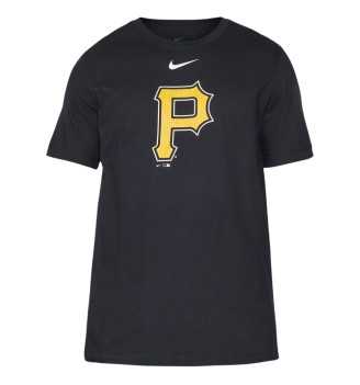 Maglietta Nike Fuse Large Logo Pittsburgh Pirates Nero N199-00A-PTB-CJP